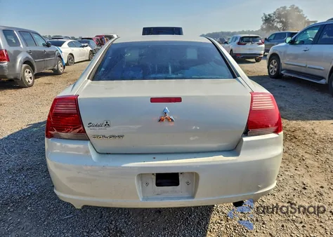 2007 Mitsubishi Galant Es from USA, damaged, VIN 4A3AB36F37E081081